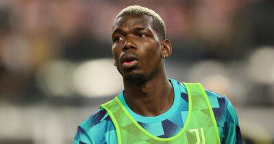 Paul Pogba again missing for Juventus after fine for Europa League late show