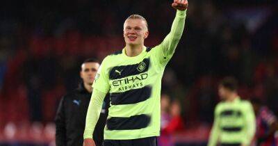 Gary Lineker - Phil Foden - Micah Richards - Tim Sherwood - 'He’s a big-game player' - Erling Haaland lauded as incredible stat shows impact on Man City - manchestereveningnews.co.uk - Manchester - Norway -  Man