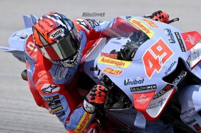 Fabio Di-Giannantonio - MotoGP Portimao test: Di Giannantonio out with concussion - bikesportnews.com - Portugal - Italy