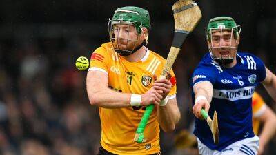 Antrim secure Division 1 status with victory over Laois