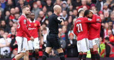 Carlos Alcaraz - Luke Shaw - Matt Le-Tissier - Che Adams - Anthony Taylor - Antony and Lisandro Martinez make their feelings known after Casemiro's red card in Manchester United draw - manchestereveningnews.co.uk - Manchester