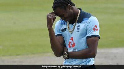 Jofra Archer - Jofra Archer Provides Massive Update About His Availability For Ashes Series - sports.ndtv.com - Australia - South Africa - Ireland - India - Bangladesh