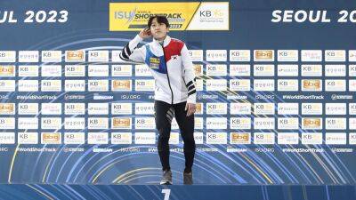 Steven Dubois - Park Ji Won claims second gold on home soil at Short Track Speed Skating World Championships - eurosport.com - Belgium - Italy - Canada - China - South Korea -  Seoul