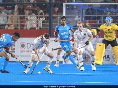 Harmanpreet Singh - India Stun World Champions Germany 3-2 In First Match After World Cup Debacle - sports.ndtv.com - Germany - India - county Alexander