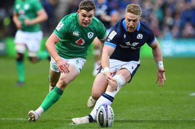 Evergreen Sexton equals al-time record as Ireland outlast Scotland in cracker