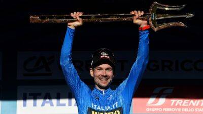 Primoz Roglic crowned Tirreno-Adriatico champion as Jasper Philipsen wins final stage and Tom Pidcock crashes