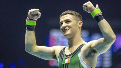 McClenaghan bags another silver at Apparatus World Cup Series