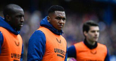 Alfredo Morelos drops cryptic Rangers future clue after firm Michael Beale warning over new contract