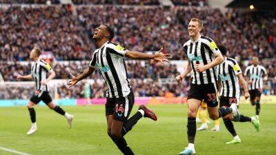 Kieran Trippier - Raul Jimenez - Fabian Schar - Alexander Isak - Nelson Semedo - Nick Pope - Miguel Almiron - Andy Madley - Newcastle United 2-1 Wolves: Alexander Isak and Miguel Almiron on target as Magpies claim hard-fought victory - eurosport.com - Mexico