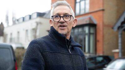Gary Lineker, former England soccer star, removed from BBC show after critical tweets of UK migrant policy