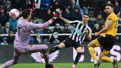 Miguel Almiron winner against Wolves boosts Newcastle's top-four hopes