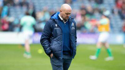 Townsend frustrated by Scotland's second-half display