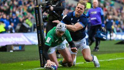 Ratings: Hansen in a class of his own at Murrayfield