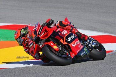 MotoGP Portimao test: Bagnaia blitzes record on final day