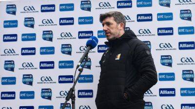'We need games' - Dererk Lyng prioritising league progression for Kilkenny