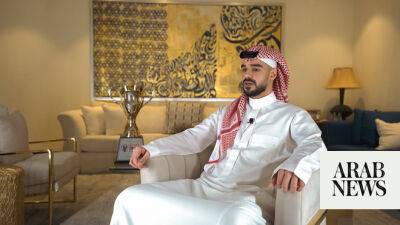 ‘Our aim is to make Saudi Arabia a global cricketing destination’: SACF chairman