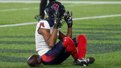 XFL's Houston Roughnecks use double forward pass to score touchdown, interesting play goes viral - foxnews.com - Usa - Florida -  Houston