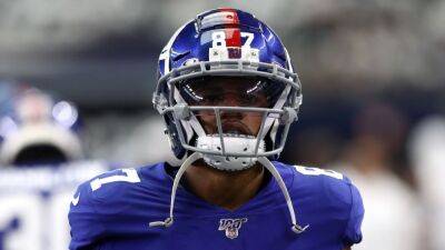 Sources - Giants signing WR Sterling Shepard to new deal