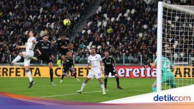 Juventus Vs Sampdoria: Rabiot Brace, Bianconeri Menang 4-2