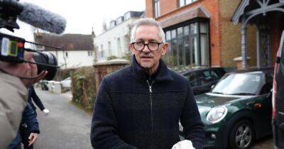 BBC says talks with Gary Lineker ‘moving in the right direction’