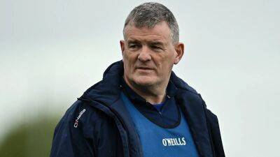 Offaly Gaelic football manager Liam Kearns dies suddenly