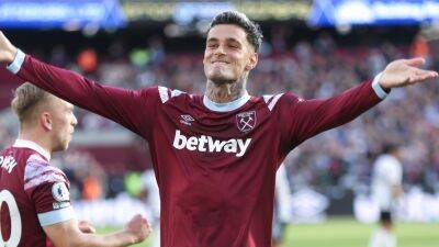 David Moyes: Gianluca Scamacca 'has got to be much better' to get back in West Ham side after Aston Villa draw