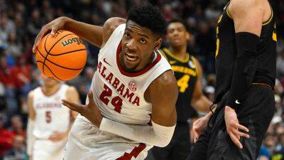 Alabama earns No. 1 overall seed in NCAA Men's Basketball Tournament as bracket is revealed