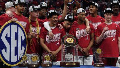 Houston, Kansas, Purdue join Alabama as NCAA tourney's No. 1 seeds - espn.com - state Texas - state Kansas -  Indianapolis - state Alabama -  Houston