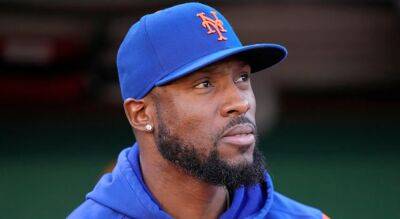Starling Marte drilled in head by pitch, forced to leave Mets spring training game early