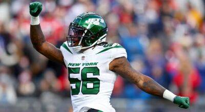 Jets sign linebacker Quincy Williams to 3-year deal to avoid free agency: report