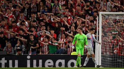 Xavi Hernandez - Athletic Bilbao - Barca boss Xavi 'saddened' by relegation chants at San Mames - espn.com -  Sandro