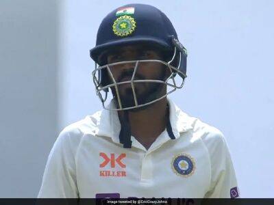Virat Kohli - Shreyas Iyer - Todd Murphy - Watch: Virat Kohli Furious At KS Bharat After India Keeper Almost Costs His Wicket - sports.ndtv.com - Australia - India