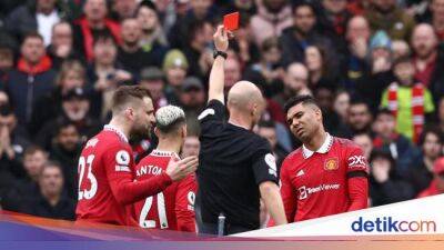 Casemiro: Garang ke Lawan, Nangis Dikartu Merah