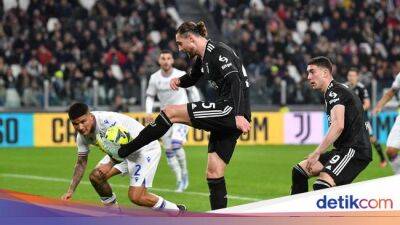Adrien Rabiot - Juventus Vs Sampdoria: Gol Rabiot Berbau Handball? - sport.detik.com