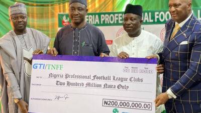Excited by media coverage, GTI urges investors to embrace Nigeria Football Fund - guardian.ng - Nigeria