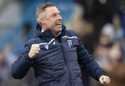Neil Harris - Conor Masterson - Luke Cawdell - Shaun Williams - Gillingham 2 Tranmere Rovers 0: Reaction from Gills boss Neil Harris after League 2 win at Priestfield - kentonline.co.uk