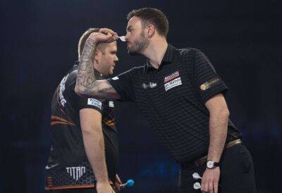 Luke Humphries - Thomas Reeves - Kent darts star Ross Smith wins Player Championship 5 title in Barnsley to move into the world's top 16 - kentonline.co.uk - Germany - state Indiana - county Anderson