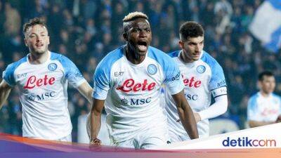 Klasemen Liga Italia: Napoli Ngacir, Persaingan 4 Besar Sengit