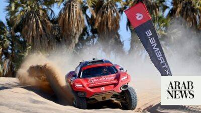 Carlos Sainz’s team claim long-awaited victory at Desert X Prix Round 2 in NEOM