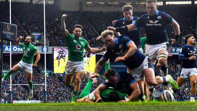 Andy Farrell - Cian Healy - 'Enjoy it, it's something special' - Ireland close in on home Grand Slam - rte.ie - Scotland - Ireland -  Dublin -  Belfast