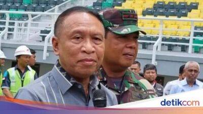 Zainudin Amali - Zainudin Amali: Presiden Sudah Izinkan Saya Mundur dari Menpora - sport.detik.com