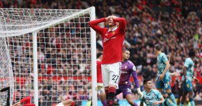 Manchester United player ratings vs Southampton as Lisandro Martinez good and Wout Weghorst poor