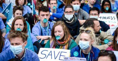 LIVE updates from Greater Manchester's hospitals as junior doctors stage historic strike