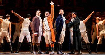 Live: Hamilton tickets go on sale for 15 week run at Manchester Palace Theatre