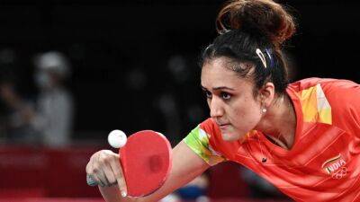 Manika Batra Crashes Out Of Singapore Smash In First Round