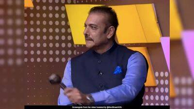 "Hope All Those Whiners Are Happy": Ravi Shastri's Scathing Take On 'Pitch Talk'