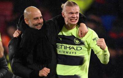 Erling Haaland - Andy Cole - Man City star Haaland is here to stay insists Guardiola - beinsports.com - Manchester - Norway -  Man
