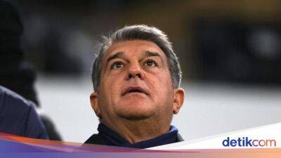 Skandal Barca Suap Wasit, Ini Pembelaan Joan Laporta