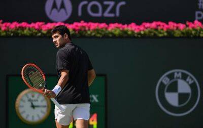Cameron Norrie - Casper Ruud - Qualifier Garin stuns Ruud at Indian Wells, Norrie and Zverev survive - beinsports.com -  Doha - India - Dubai - Chile - state California -  Rotterdam