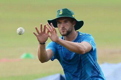 Proteas all-rounder Wiaan Mulder ruled out of Windies ODI series